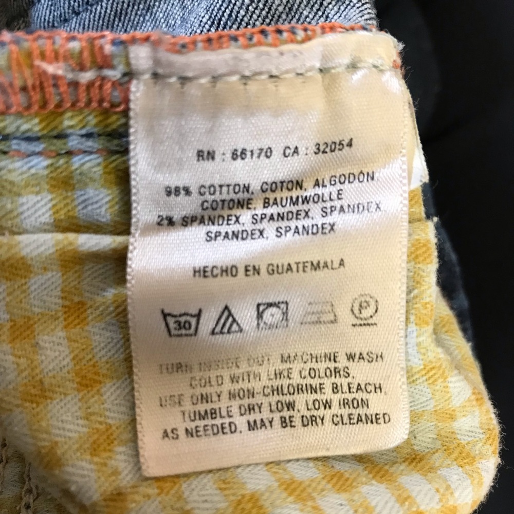 Anthropologie Pilcro and Letterpress Stet Jeans - Picture 4 of 4